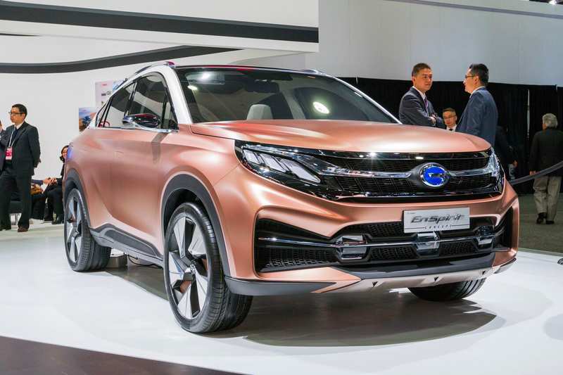 Illustration for article titled Here's What The Only Chinese Cars At The Detroit Auto Show Are Actually Like
